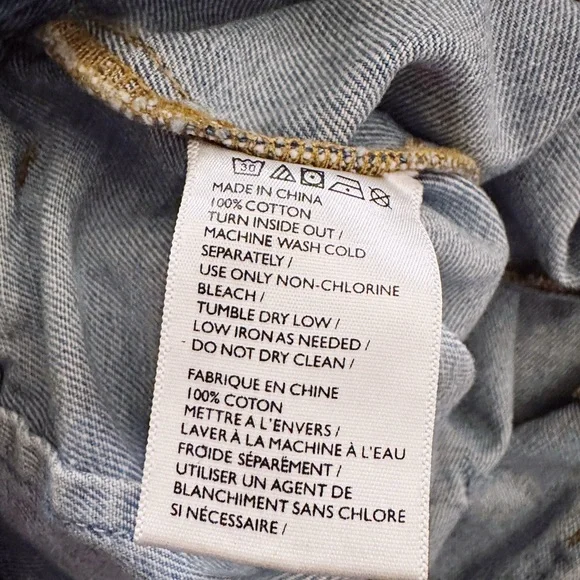 Urban Outfitters BDG Wide Leg Jeans Light Wash High Waisted - Picture 5 of 6